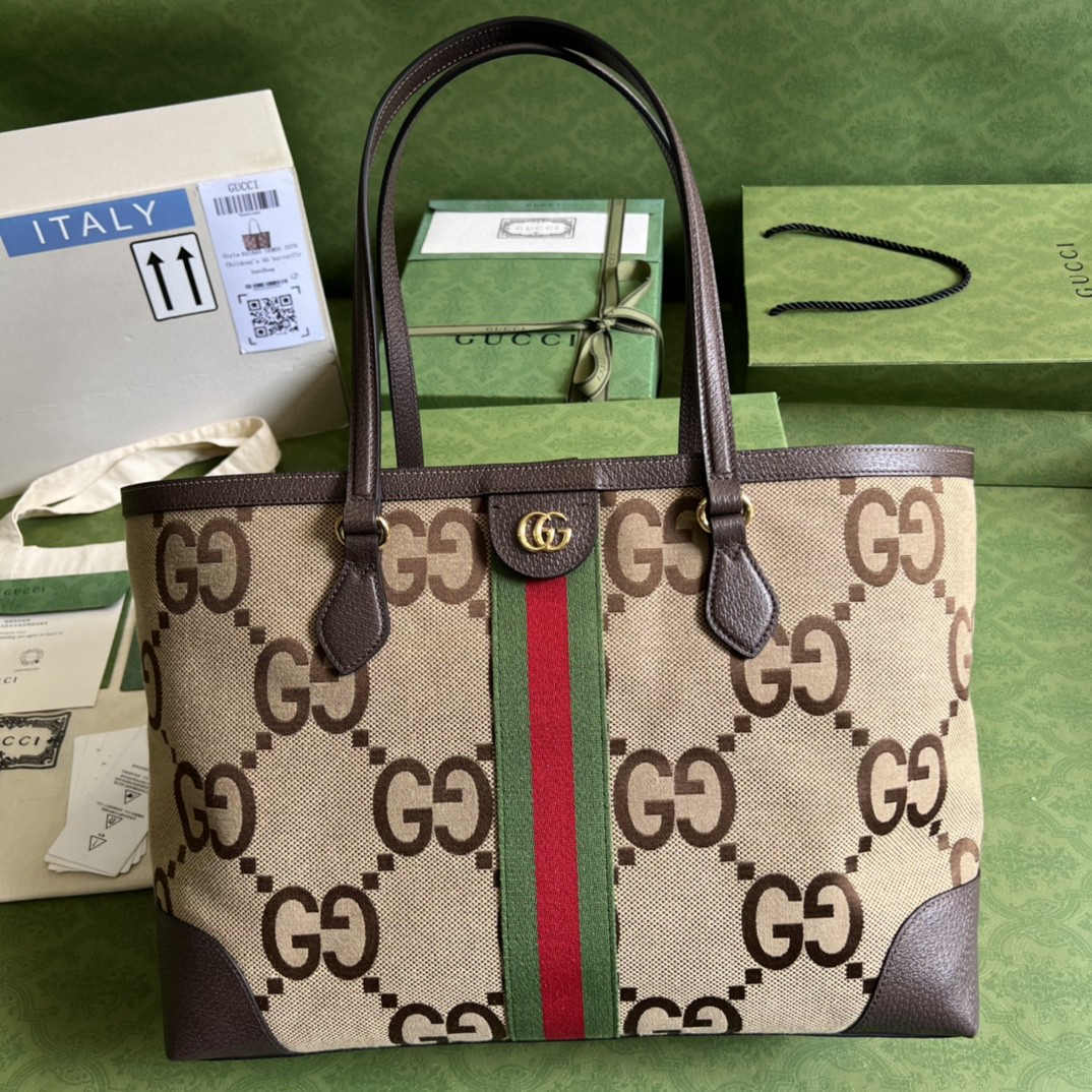 G*u*i ophidia gg medium tote bag