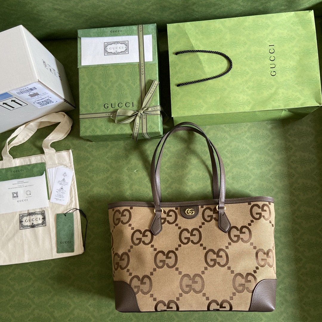 G*u*i ophidia gg medium tote bag