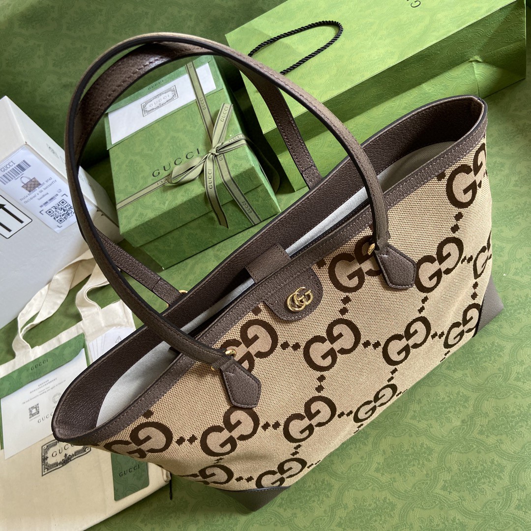 G*u*i ophidia gg medium tote bag