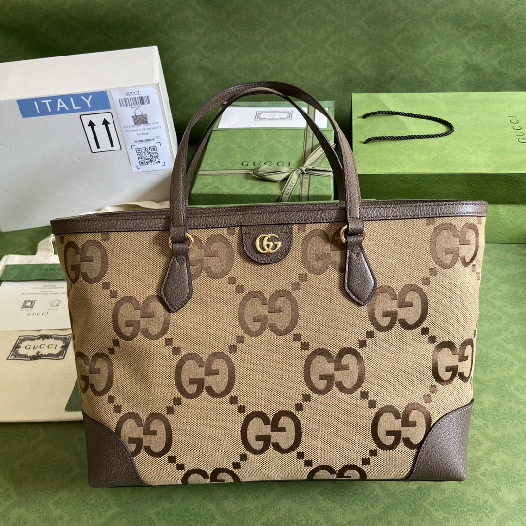 G*u*i ophidia gg medium tote bag