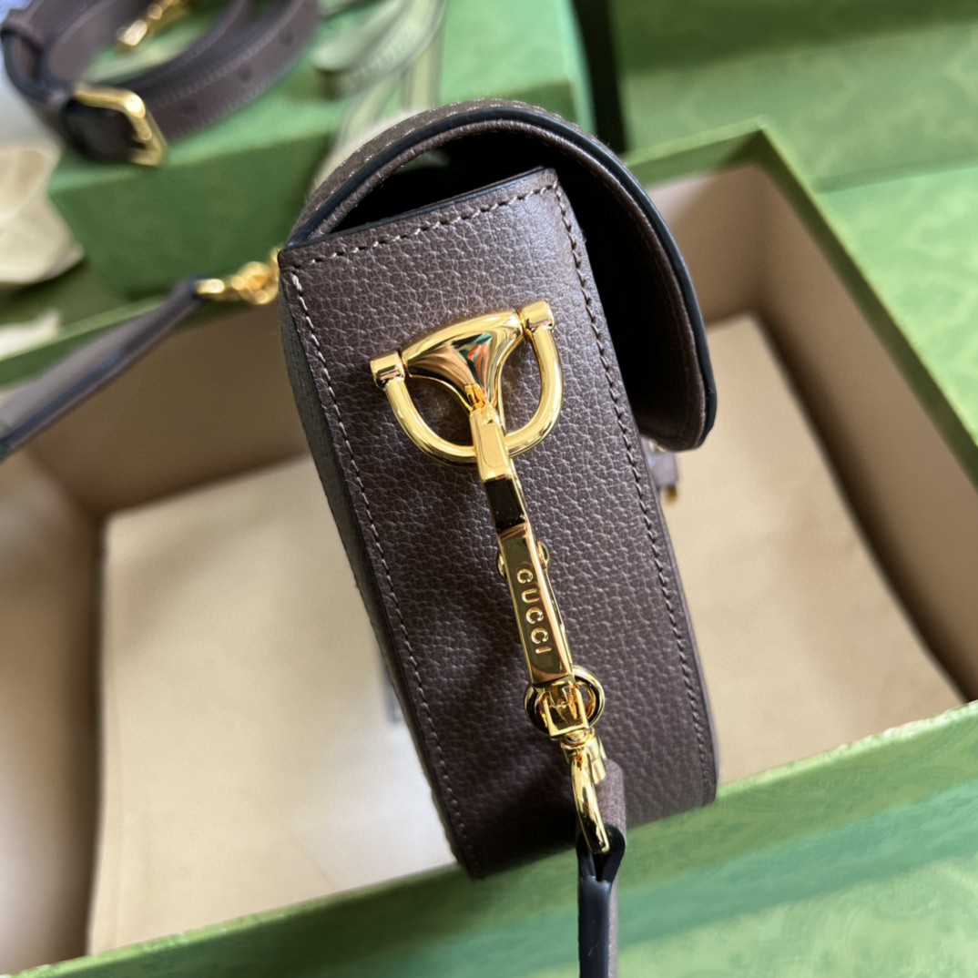 G*u*i horsebit 1955 mini bag