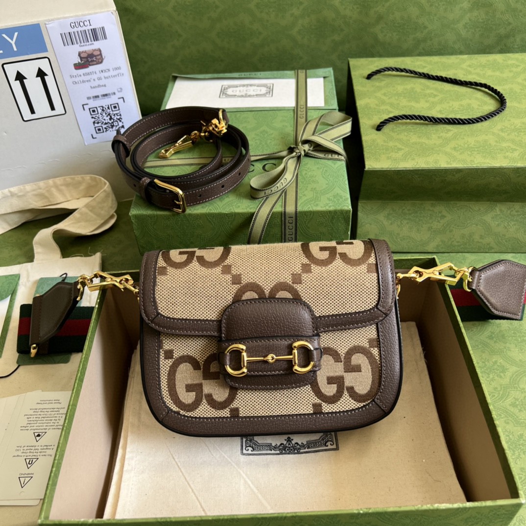 G*u*i horsebit 1955 mini bag