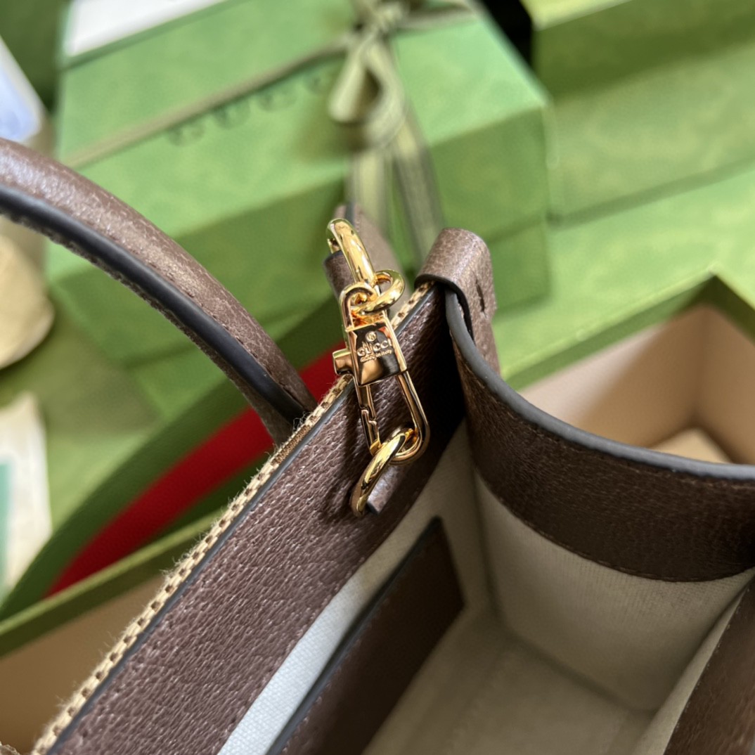 G*u*i mini tote bag with interlocking g