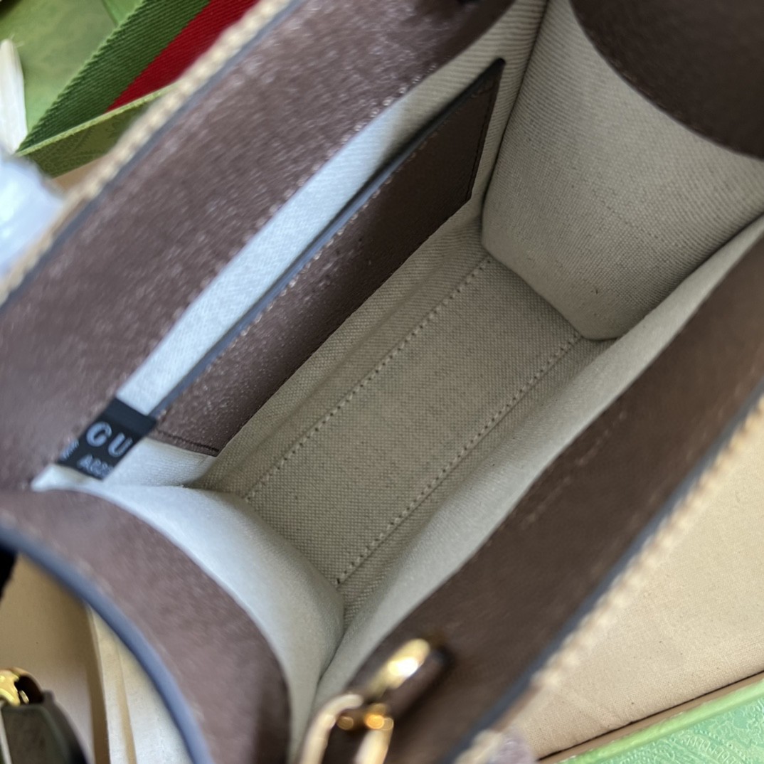 G*u*i mini tote bag with interlocking g