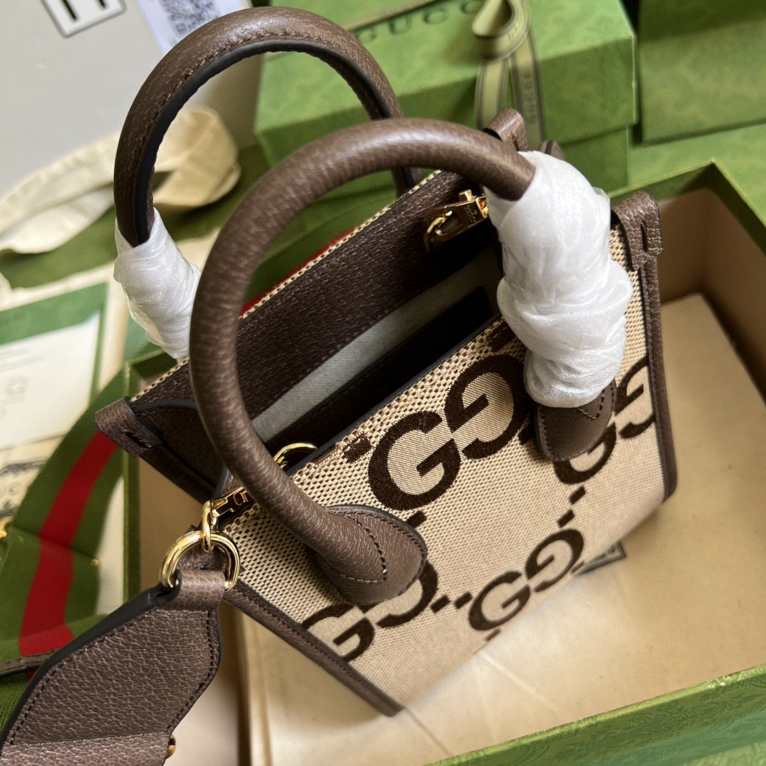 G*u*i mini tote bag with interlocking g
