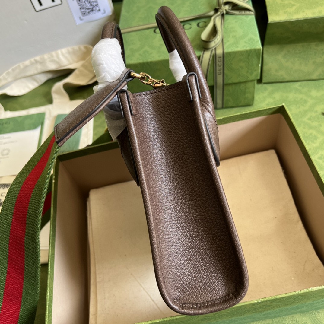 G*u*i mini tote bag with interlocking g