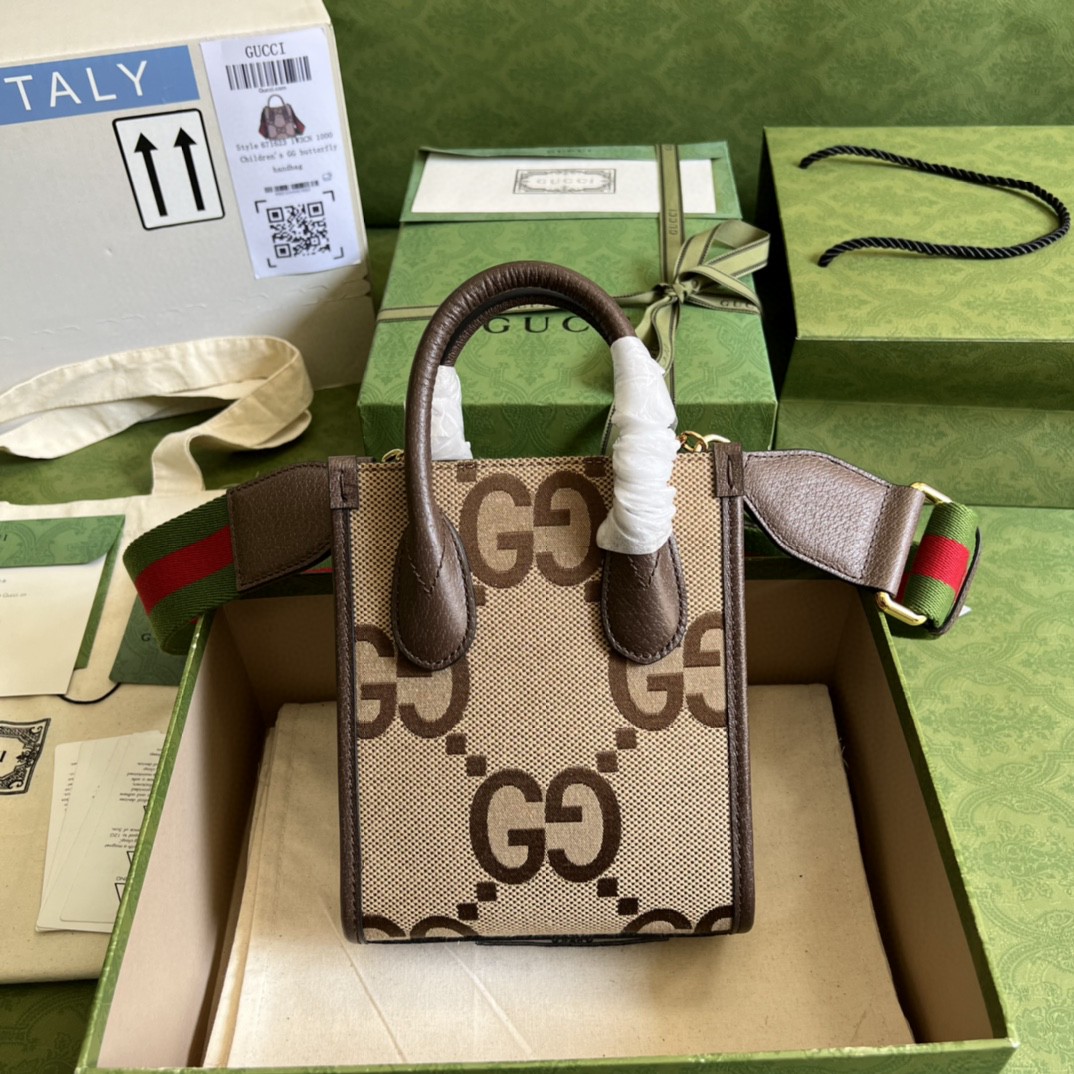 G*u*i mini tote bag with interlocking g