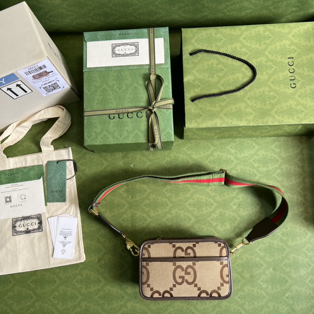 G*u*i jumbo gg mini bag
