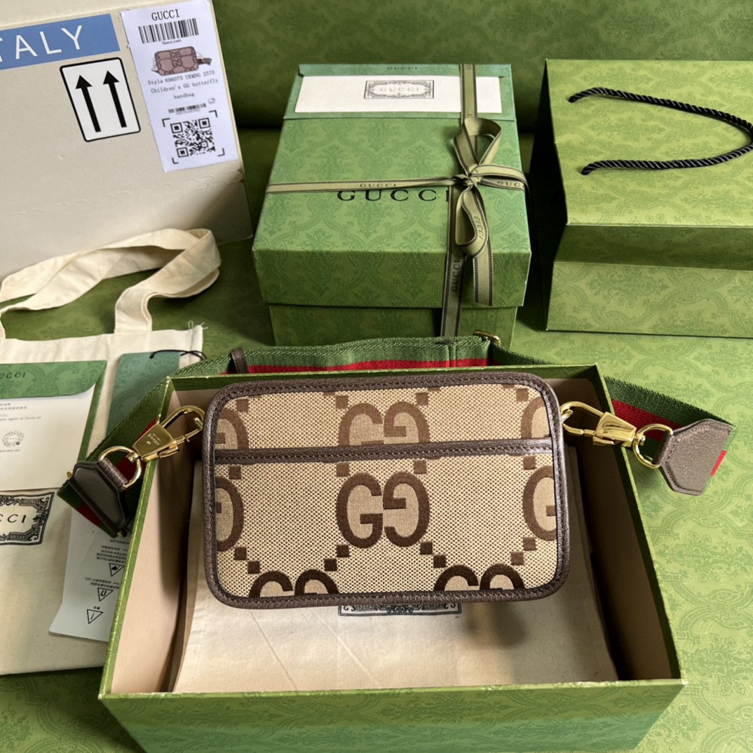 G*u*i jumbo gg mini bag