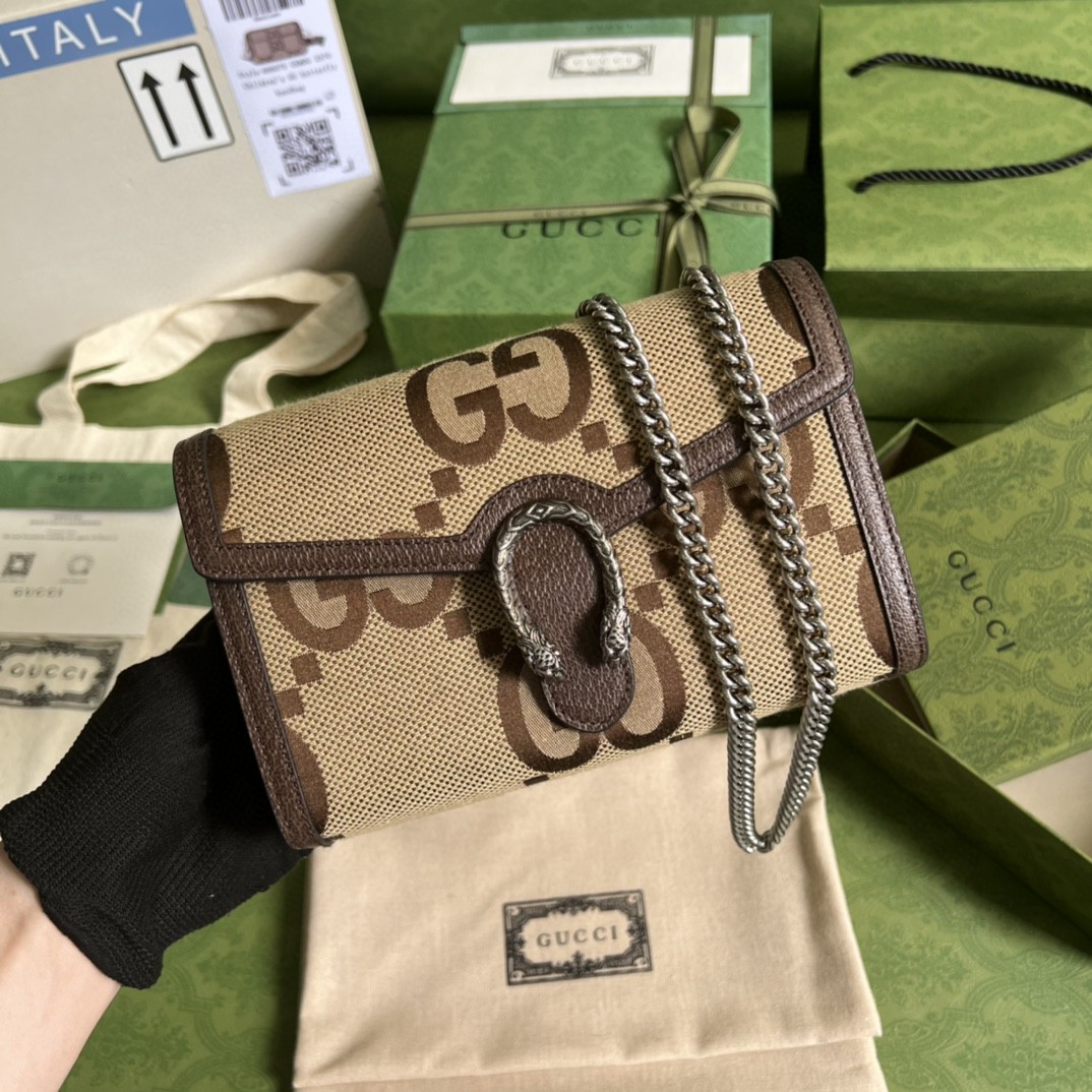 g*u*i dionysus gg S*p*e chain wallet