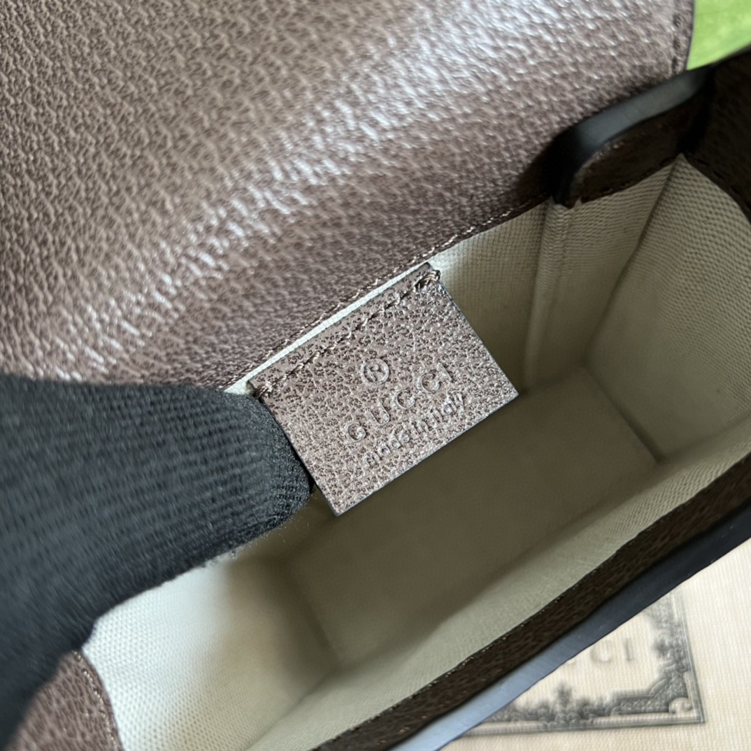 G*u*i G*u*i horsebit 1955 mini bag