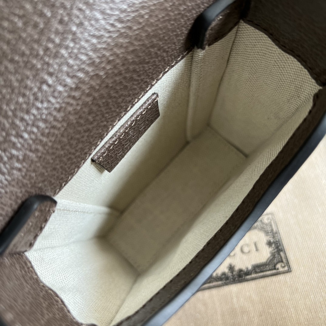 G*u*i G*u*i horsebit 1955 mini bag