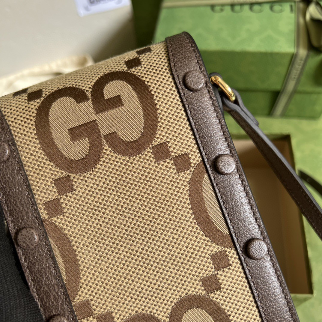 G*u*i G*u*i horsebit 1955 mini bag