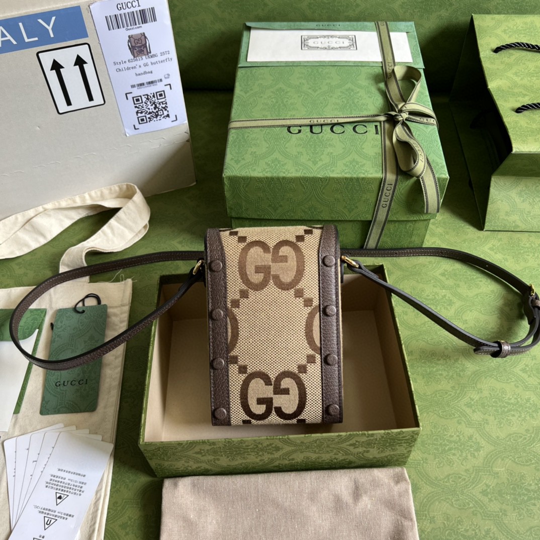 G*u*i G*u*i horsebit 1955 mini bag