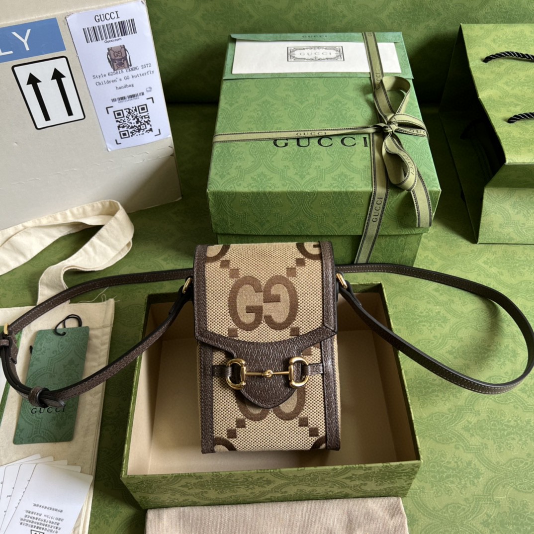 G*u*i G*u*i horsebit 1955 mini bag