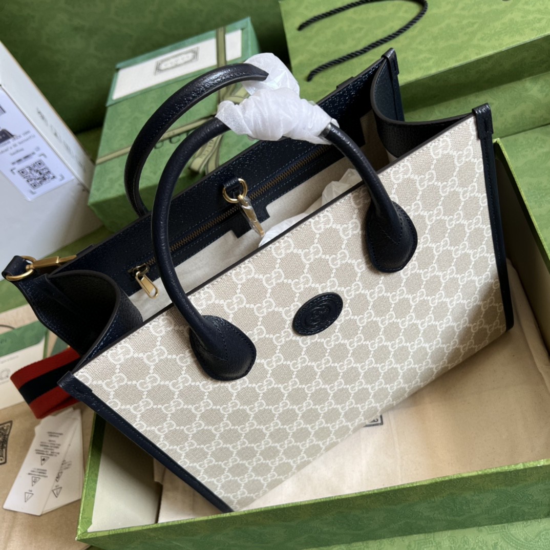 G*u*i gg tote bag