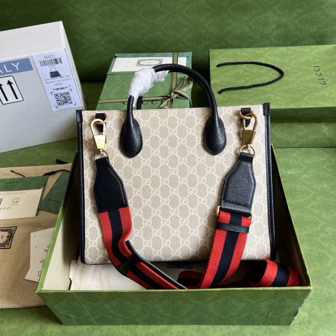 G*u*i gg tote bag