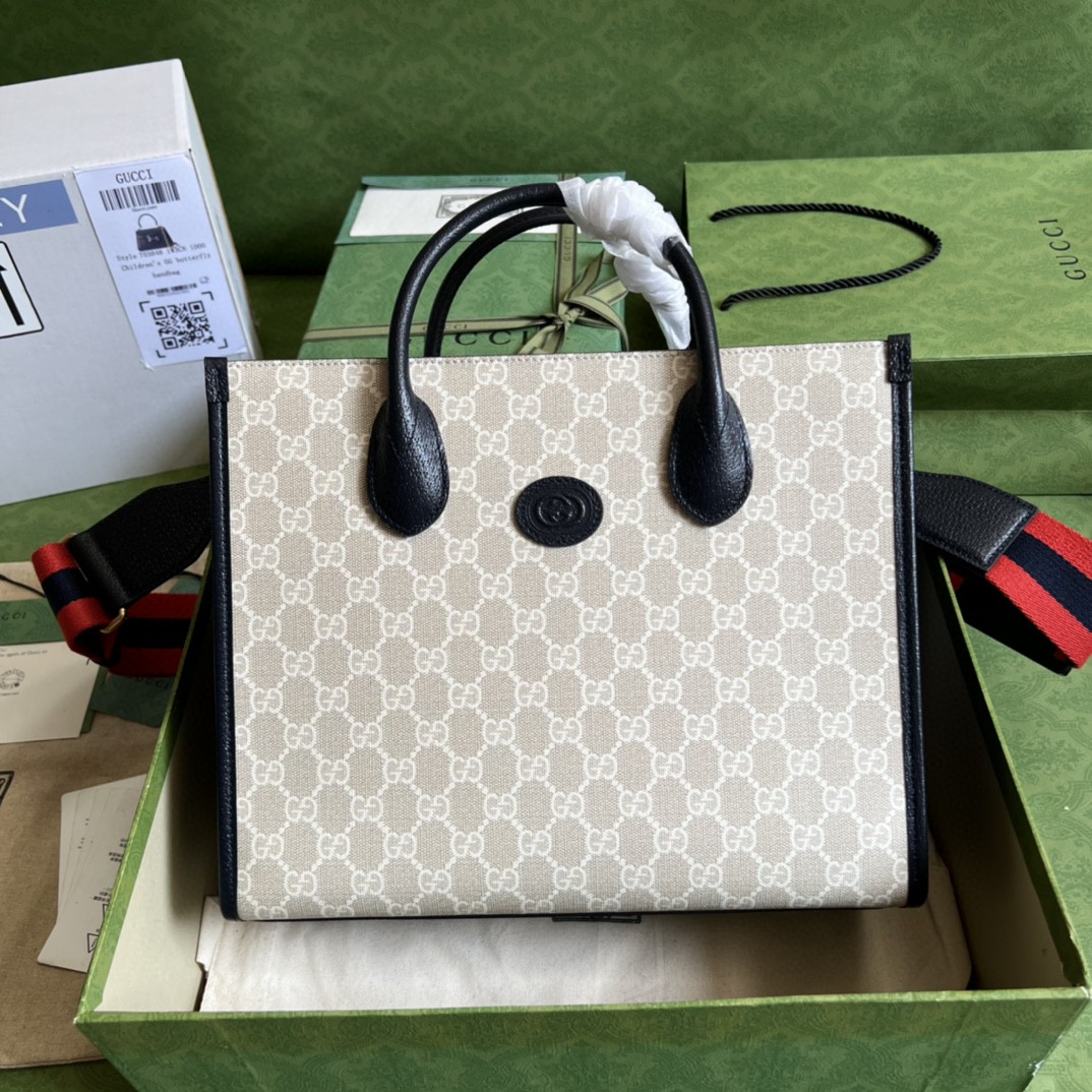 G*u*i gg tote bag