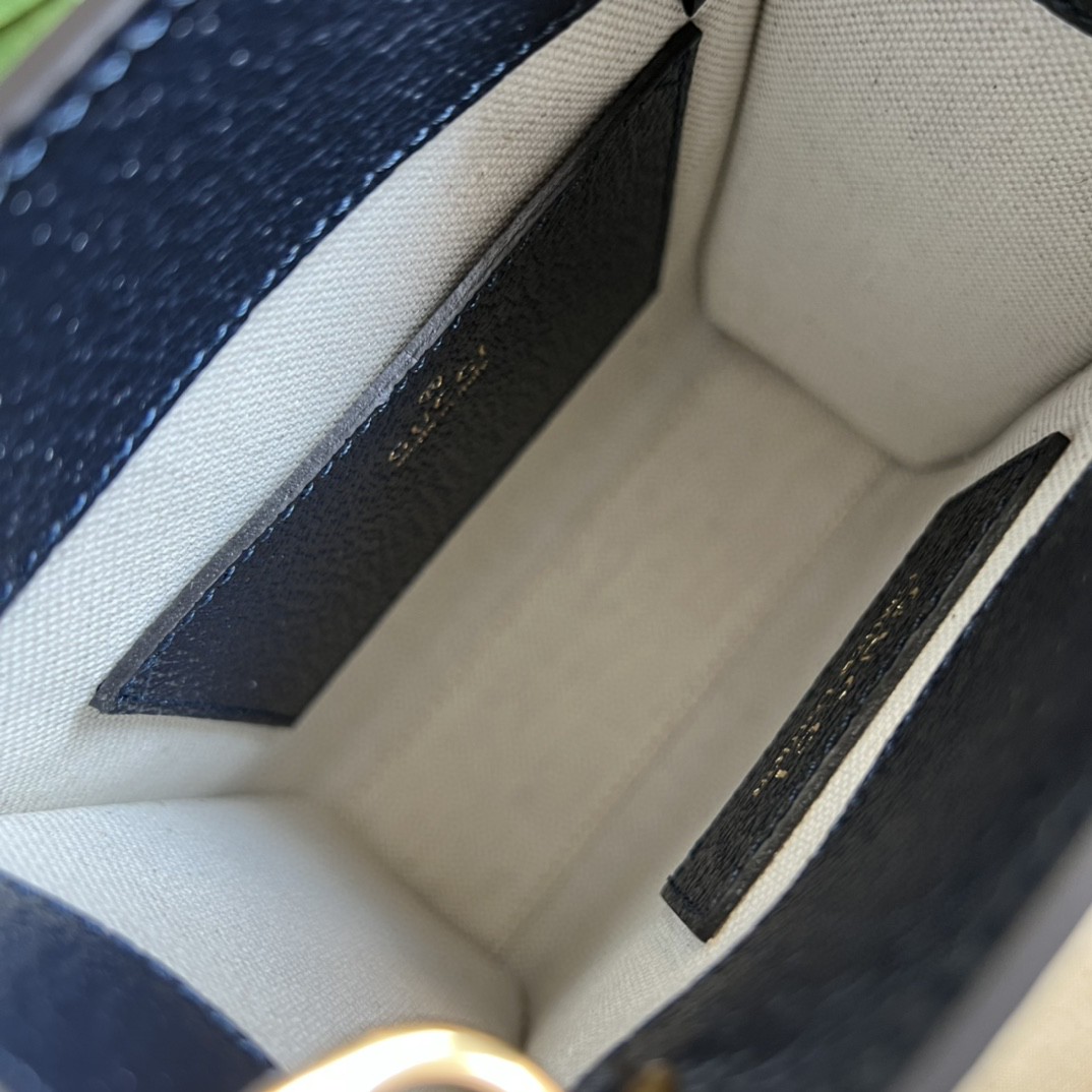 G*u*i jumbo gg mini tote bag