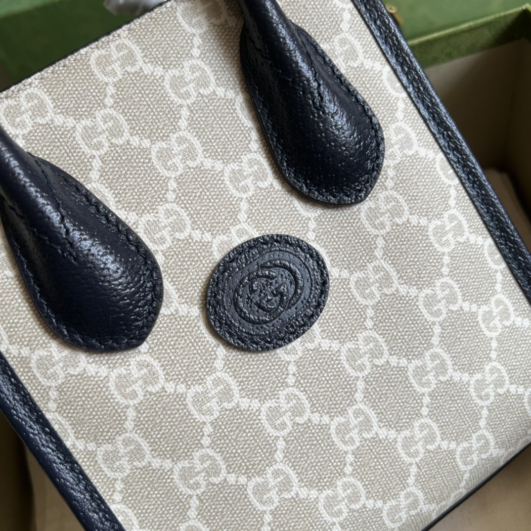 G*u*i jumbo gg mini tote bag