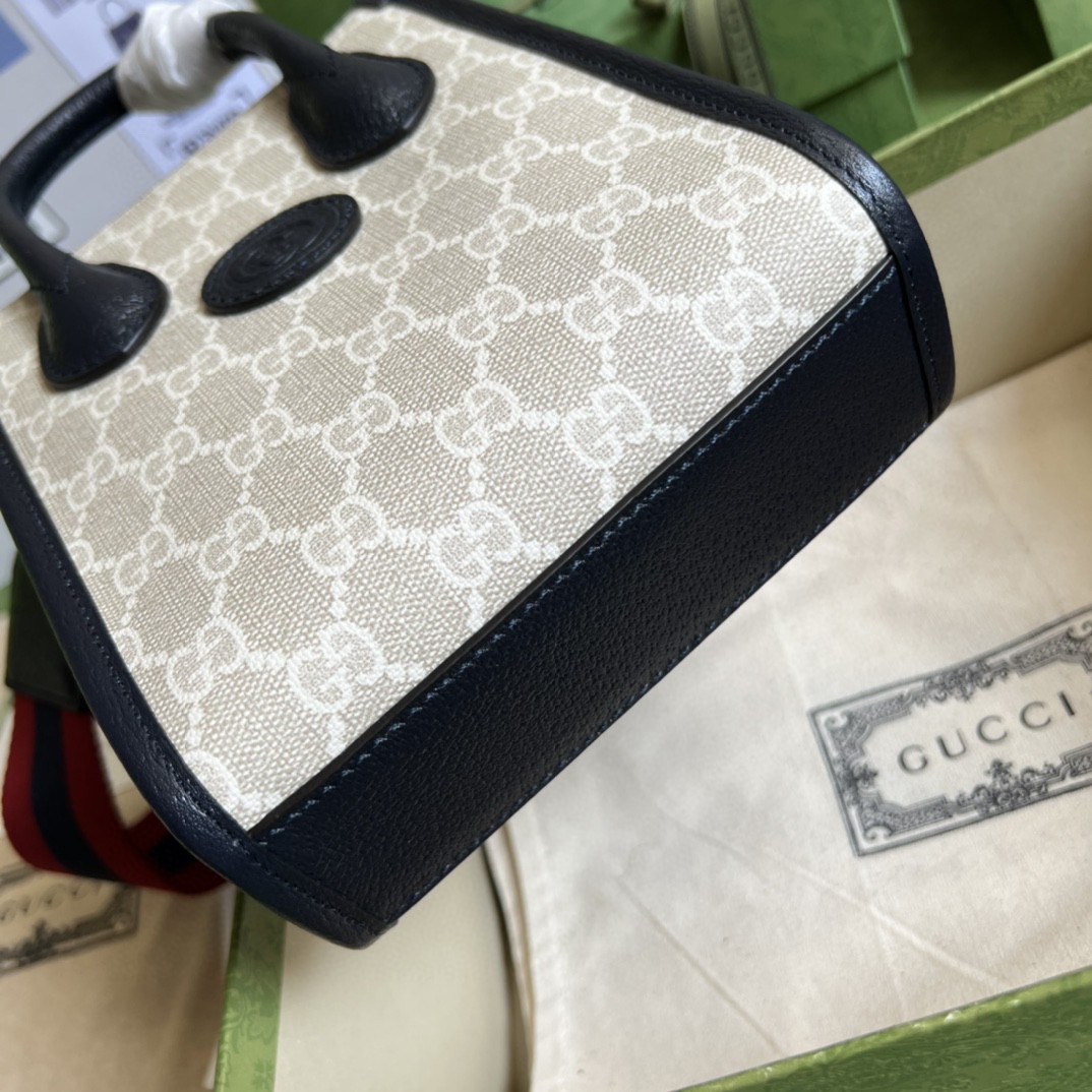 G*u*i jumbo gg mini tote bag