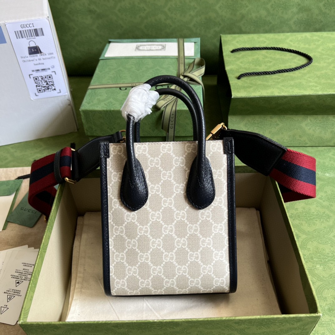 G*u*i jumbo gg mini tote bag