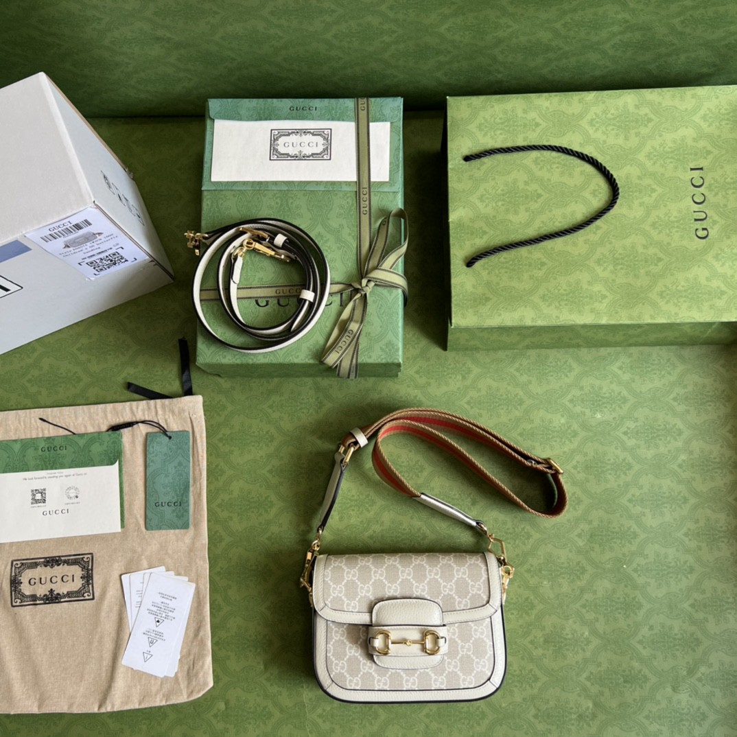 G*u*i horsebit 1955 mini bag