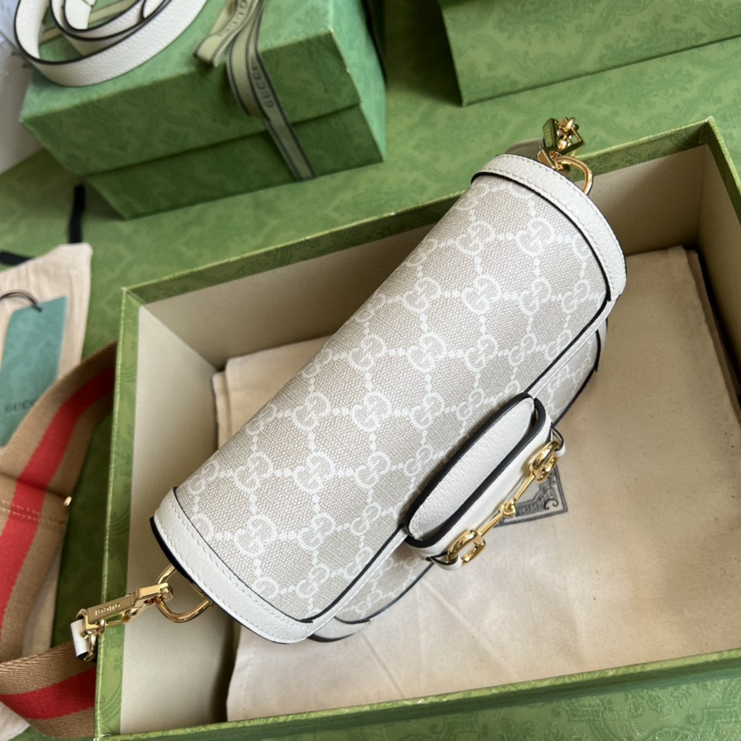 G*u*i horsebit 1955 mini bag