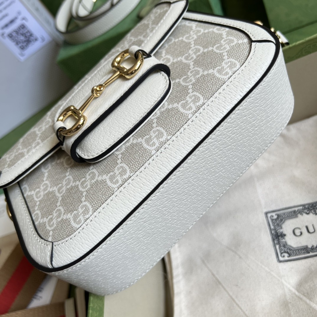 G*u*i horsebit 1955 mini bag