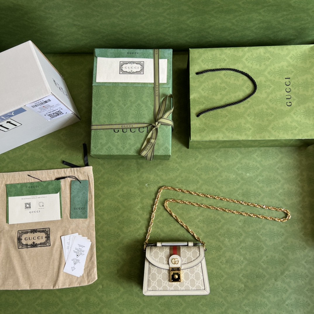 G*u*i ophidia gg mini shoulder bag