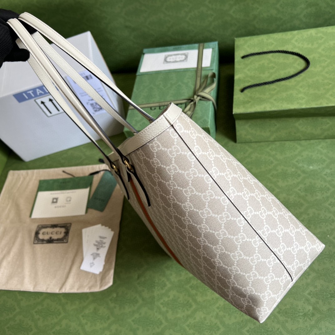G*u*i ophidia gg medium tote bag