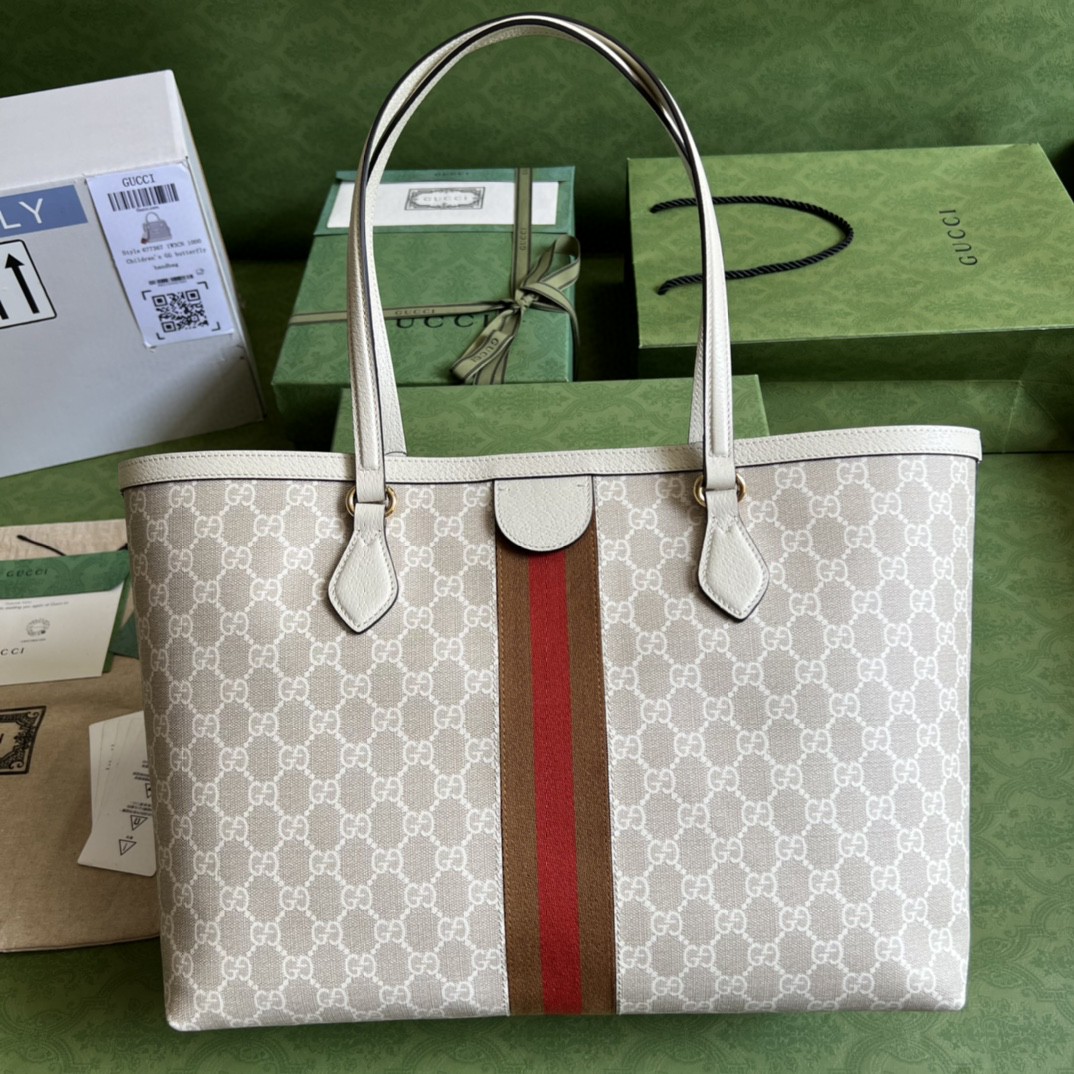 G*u*i ophidia gg medium tote bag