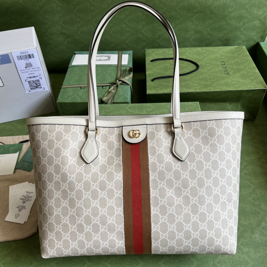 G*u*i ophidia gg medium tote bag