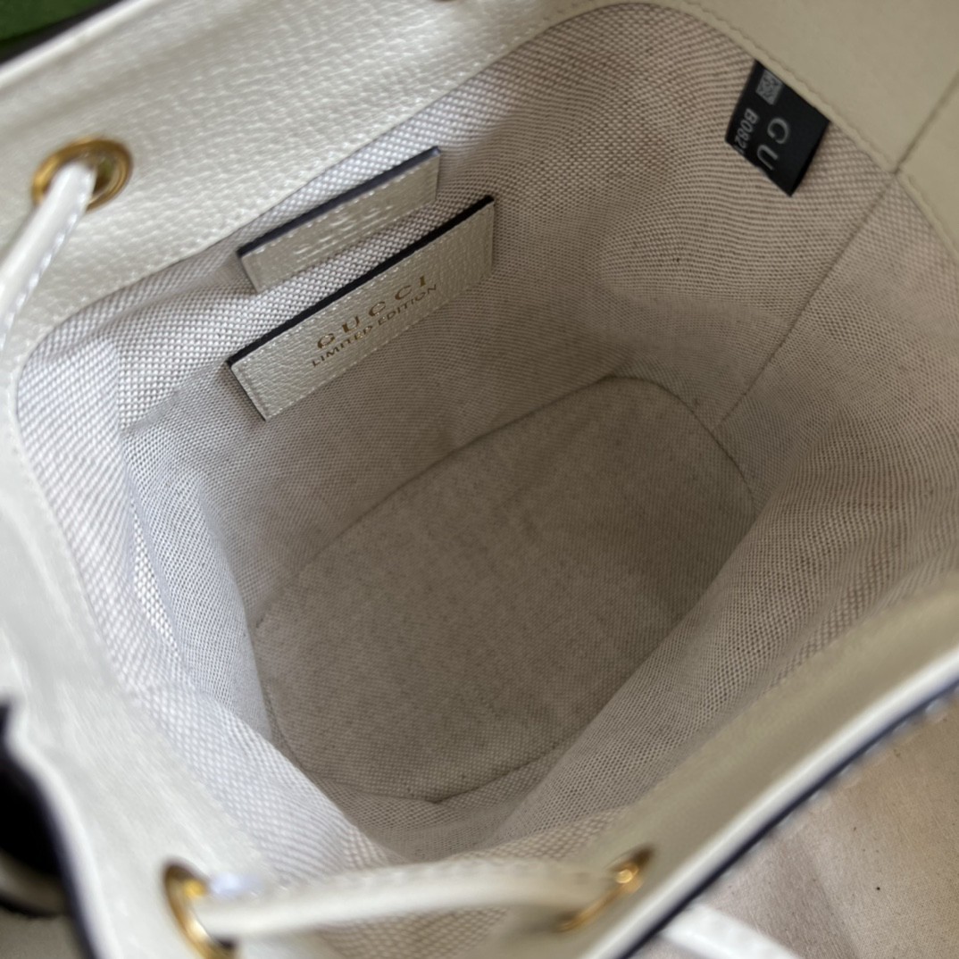 G*u*i ophidia gg mini bucket bag
