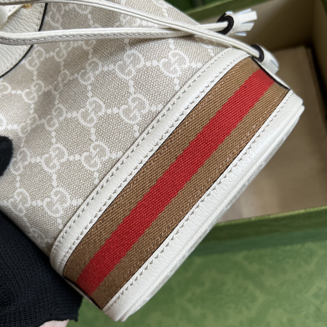 G*u*i ophidia gg mini bucket bag