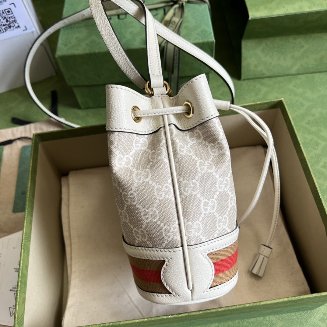 G*u*i ophidia gg mini bucket bag
