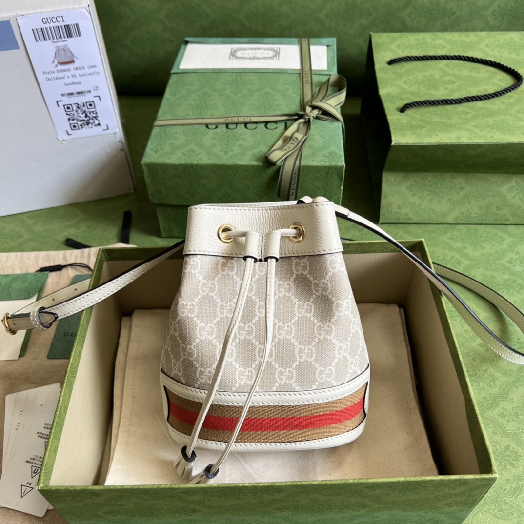 G*u*i ophidia gg mini bucket bag