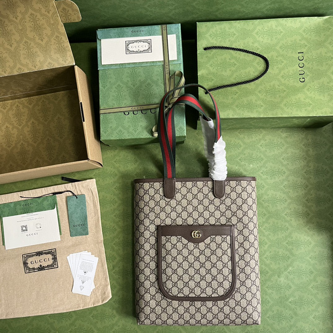G*u*i ophidia gg small tote bag
