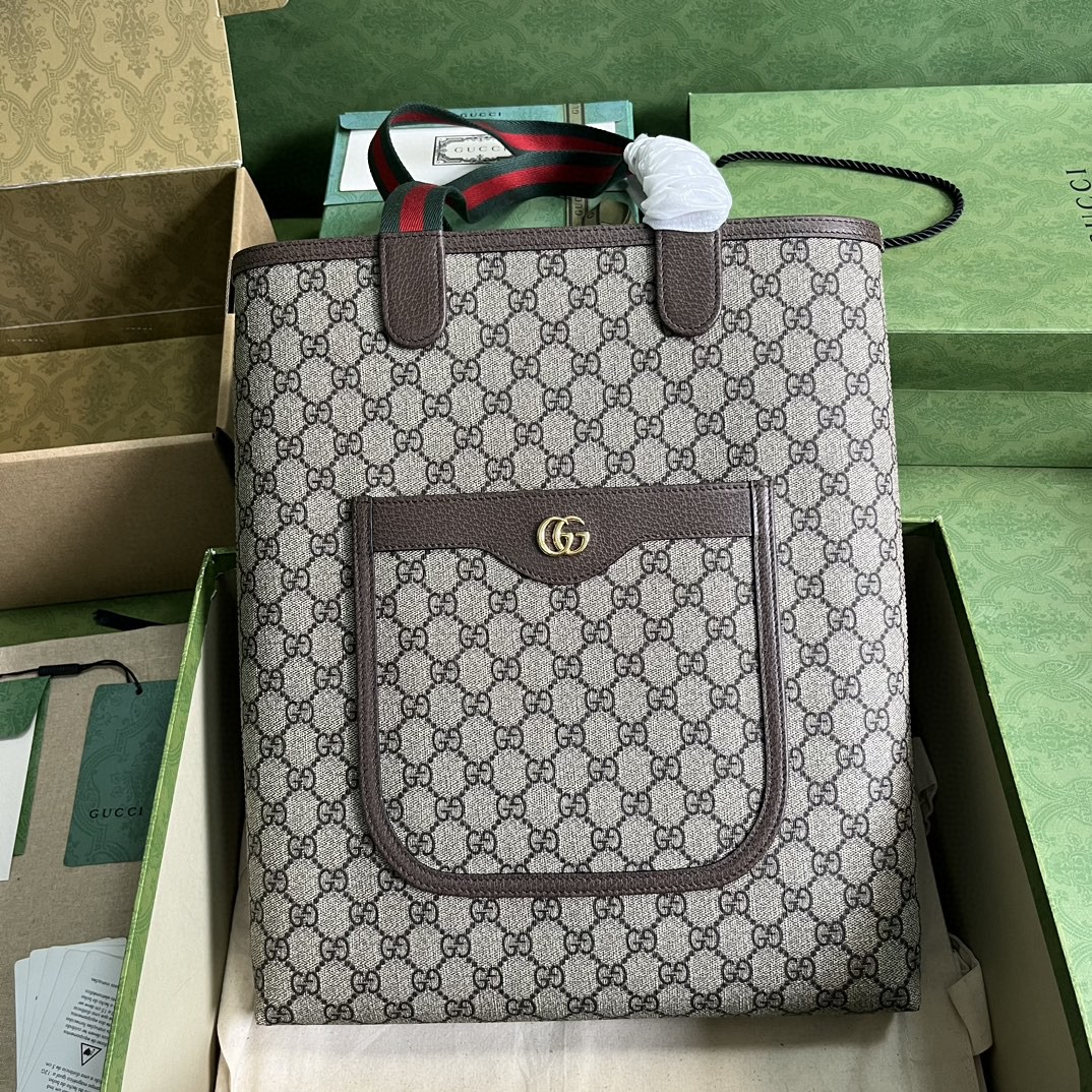 G*u*i ophidia gg small tote bag