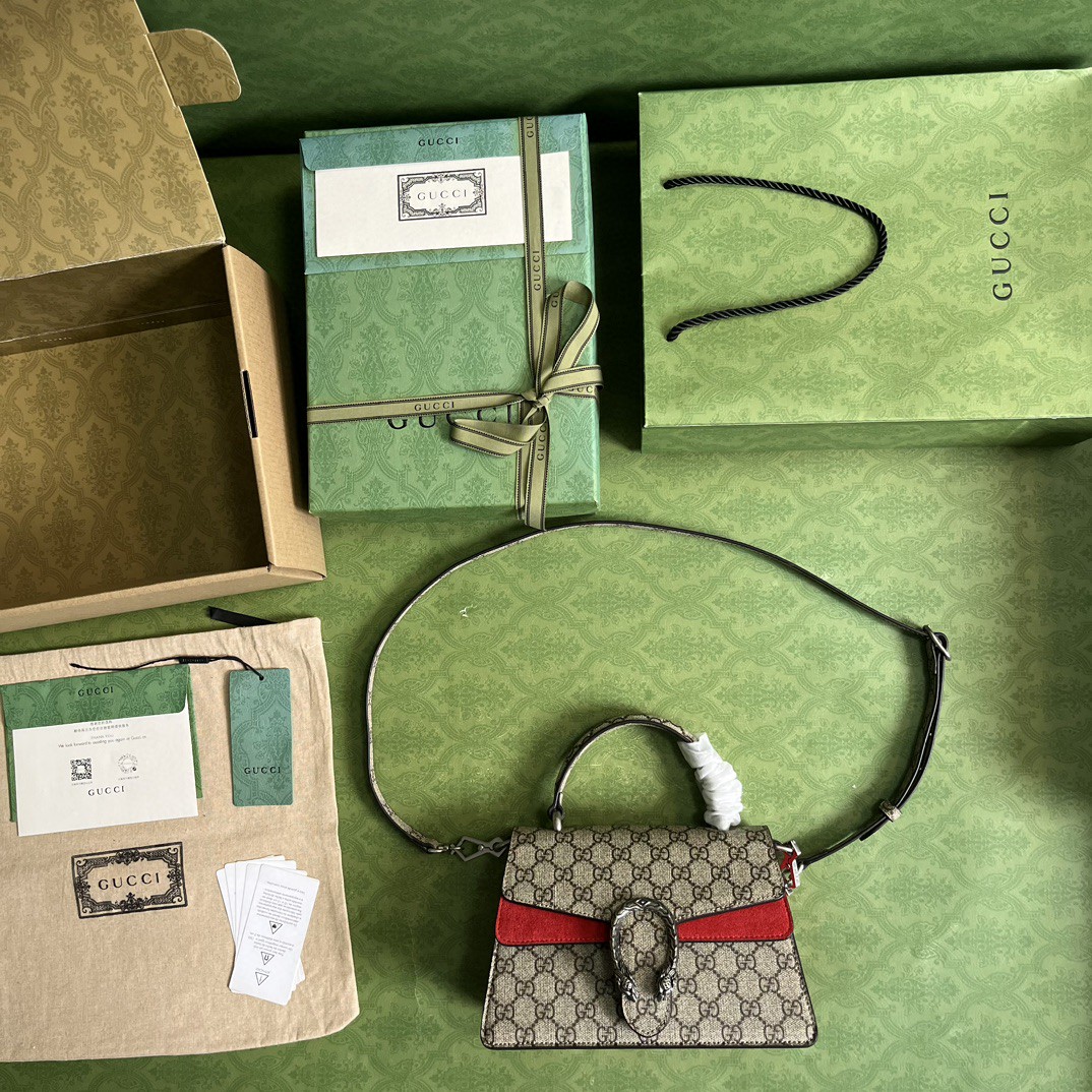 G*u*i small dionysus top handle bag