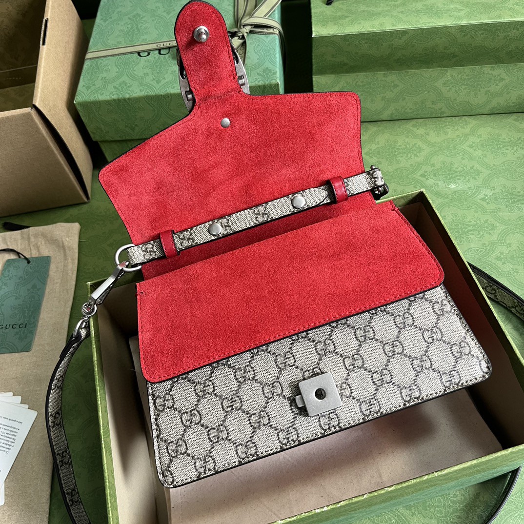 G*u*i small dionysus top handle bag