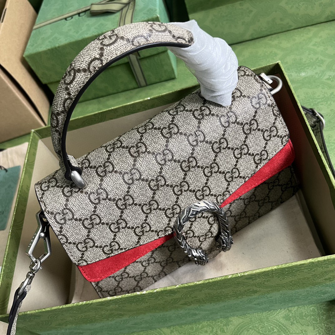 G*u*i small dionysus top handle bag