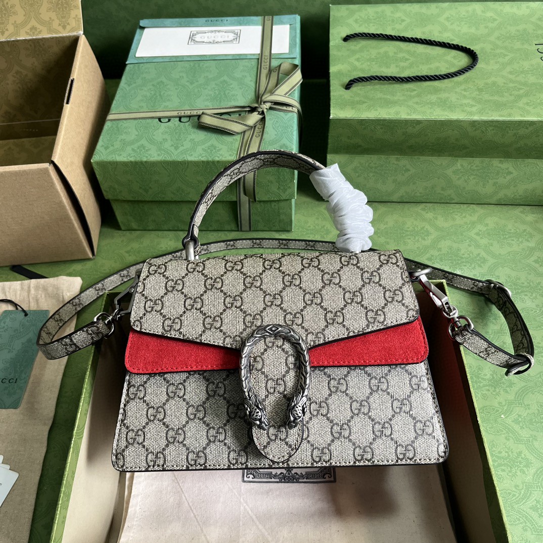 G*u*i small dionysus top handle bag