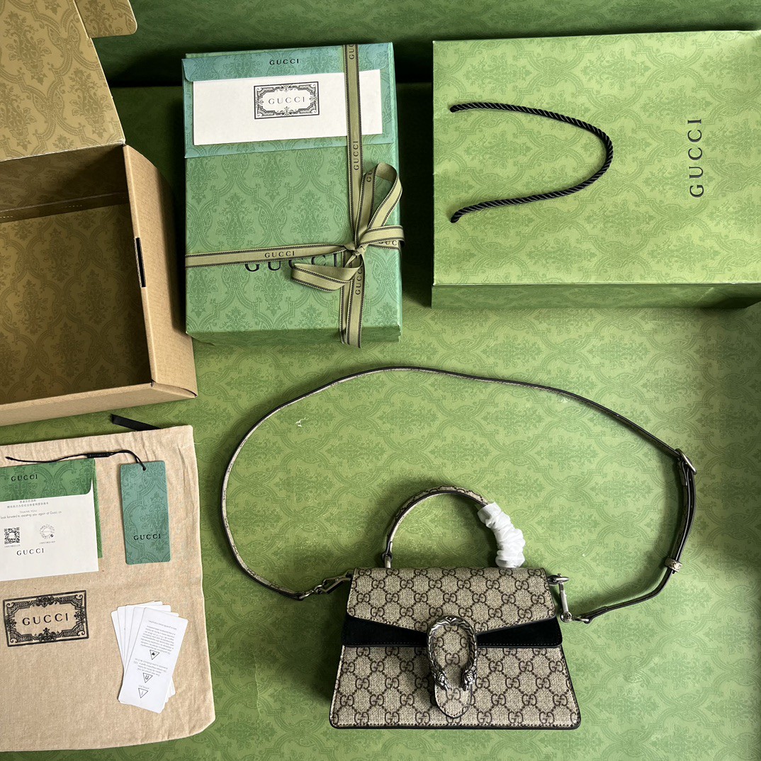 G*u*i small dionysus top handle bag