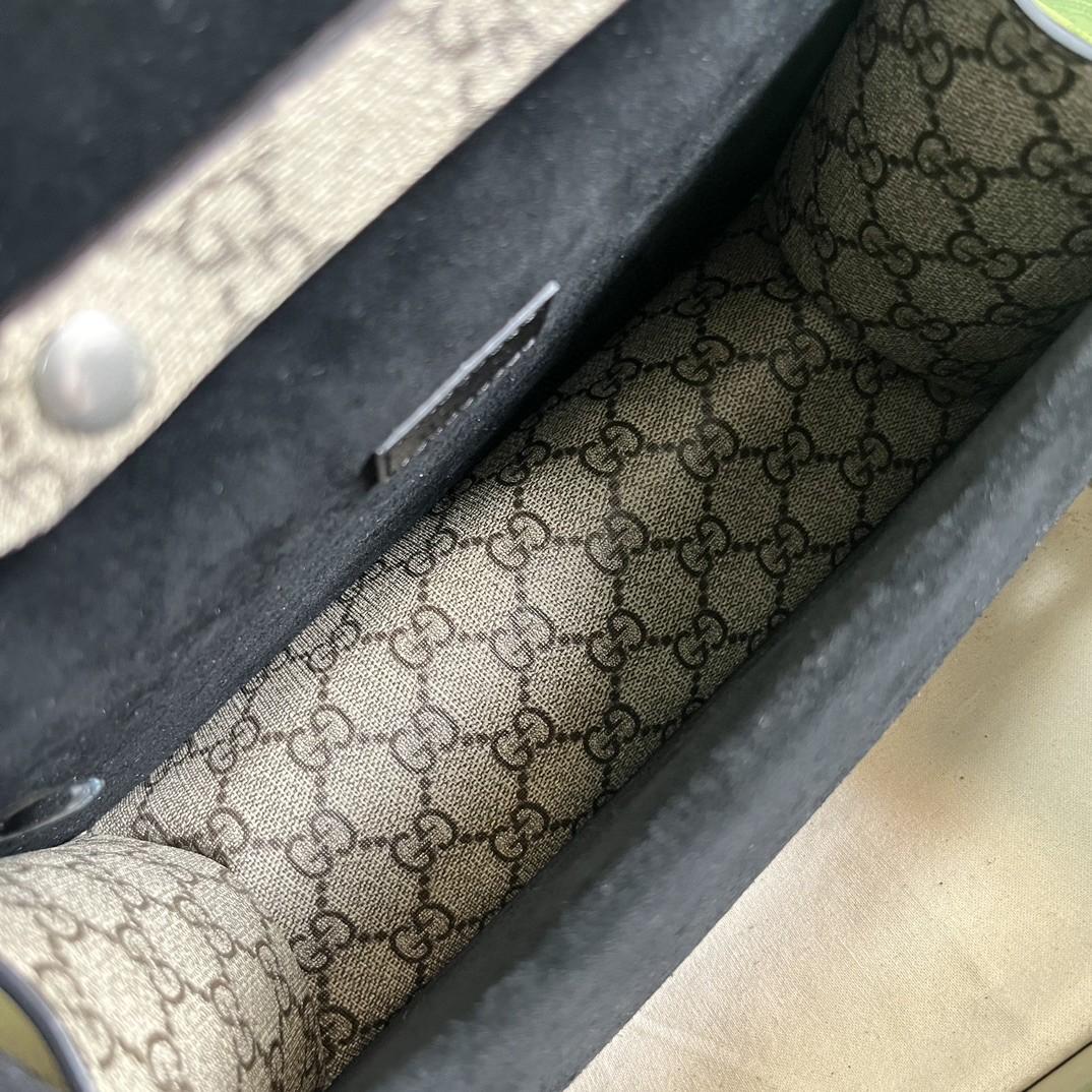 G*u*i small dionysus top handle bag