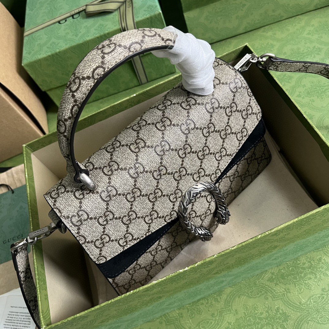 G*u*i small dionysus top handle bag