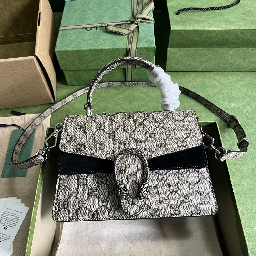 G*u*i small dionysus top handle bag