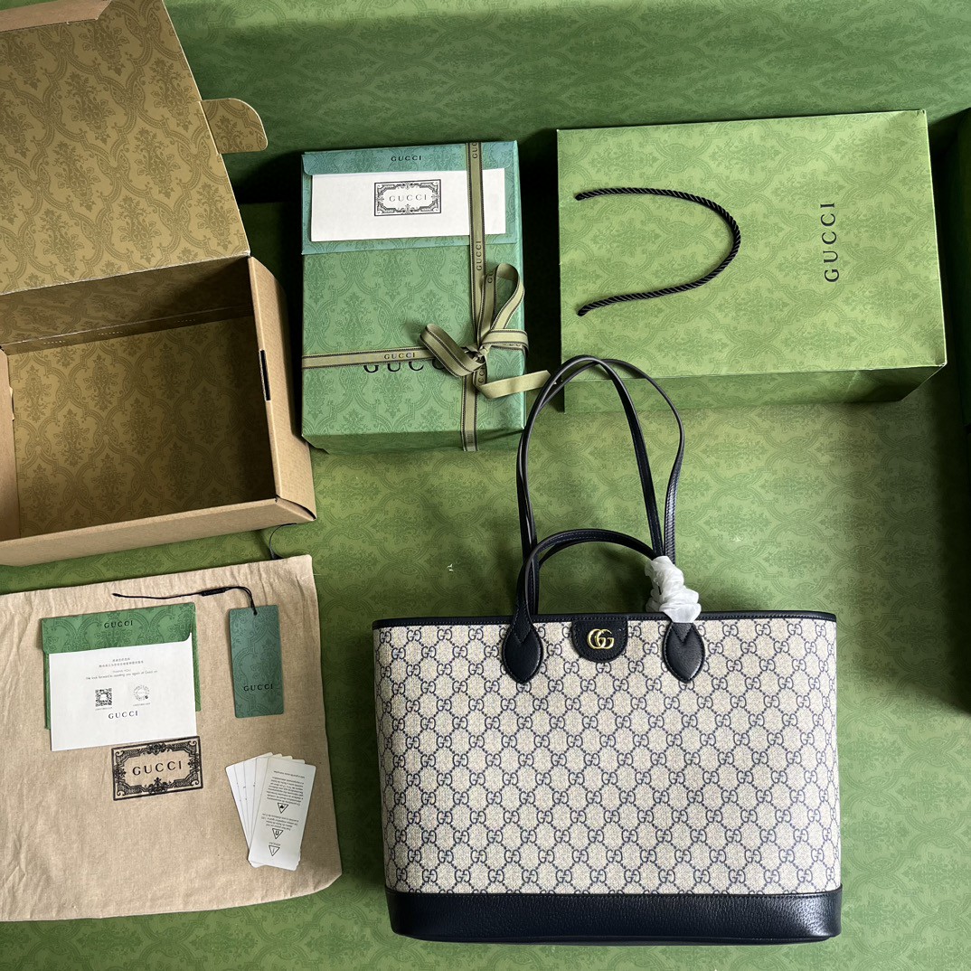 G*u*i ophidia medium tote bag