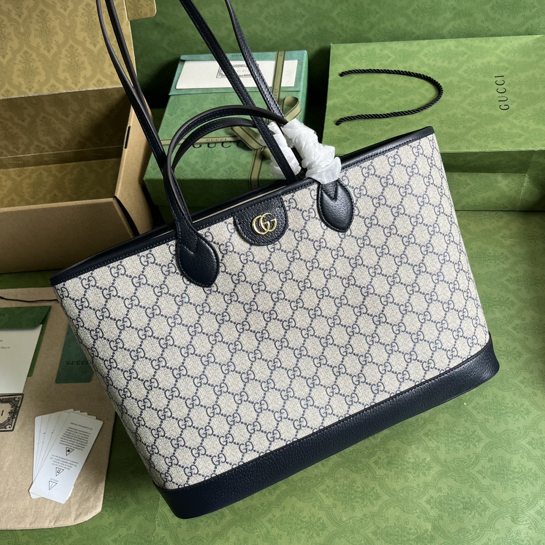 G*u*i ophidia medium tote bag