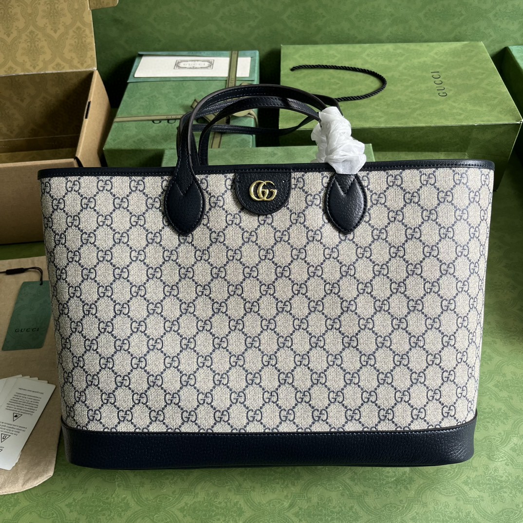 G*u*i ophidia medium tote bag